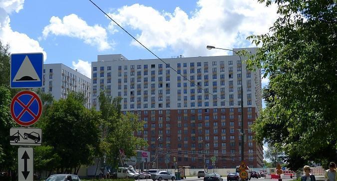 ЖК Ясеневая 14 - Корпус 1, вид с ул. Ясеневой. Фото 2 Квартирный контроль