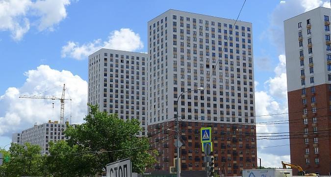 ЖК Ясеневая 14 - Корпус 3, вид с ул. Ясеневой Квартирный контроль