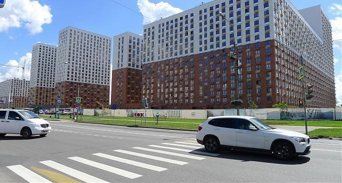 ЖК Ясеневая 14 - Корпуса 1 и 3, вид с ул. Ясеневой Квартирный контроль