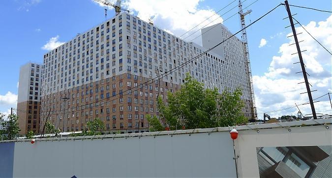 ЖК Ясеневая 14 - Корпус 2, вид с ул. Ясеневой Квартирный контроль