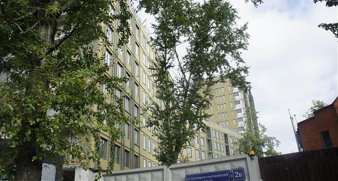 ЖК Аалто, вид с Старого Петровско-Разумовского проезда, фото 5 Квартирный контроль