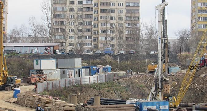 ЖК Изумрудные Холмы, подготовительные работы к строительству корпусов 18, 19, 20, вид с Бульвара Космонавтов, фото - 3 Квартирный контроль