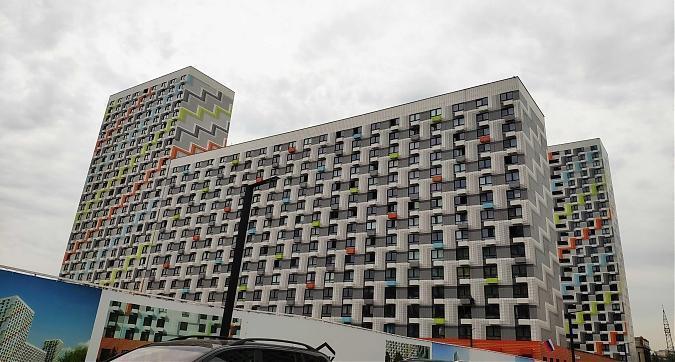 ЖК Римского-Корсакова 11, корпус 1, вид с Высоковольтного пр-да, фото 2 Квартирный контроль
