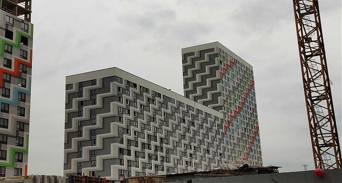 ЖК Римского-Корсакова 11, корпус 8, вид с Высоковольтного пр-да, фото 10 Квартирный контроль