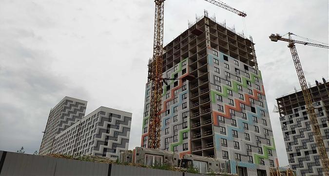 ЖК Римского-Корсакова 11, корпус 7, вид с Высоковольтного пр-да, фото 12 Квартирный контроль