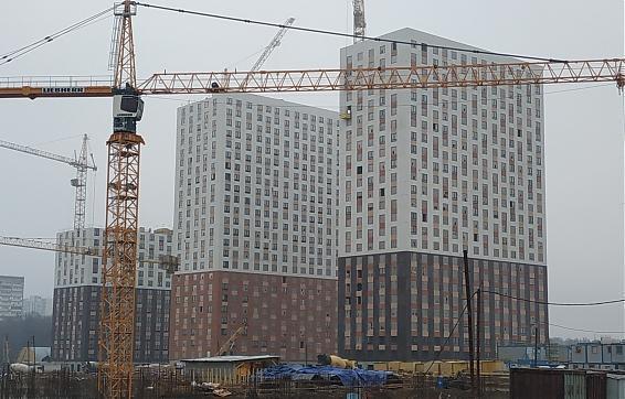 ЖК Ясеневая 14, корпус 5, 6, 7, вид с ул. Ясеневая, фото - 1 Квартирный контроль