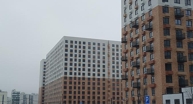 ЖК Ясеневая 14, корпус 3, 2, вид с ул. Ясеневая, фото - 7 Квартирный контроль
