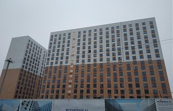 ЖК Ясеневая 14, корпус 2, вид с ул. Ясеневая, фото - 8 Квартирный контроль