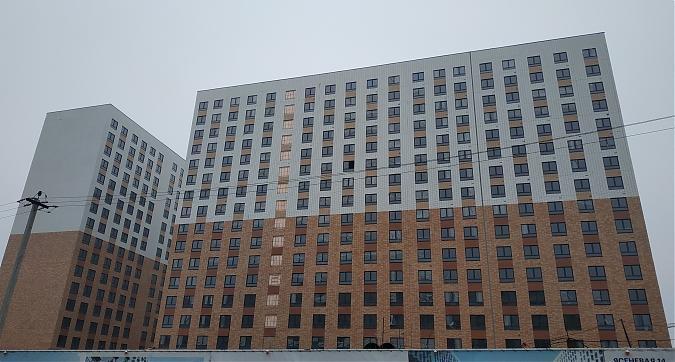 ЖК Ясеневая 14, корпус 2, вид с ул. Ясеневая, фото - 8 Квартирный контроль