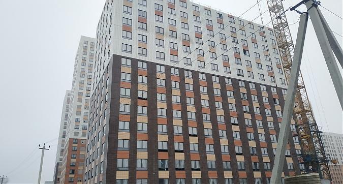 ЖК Ясеневая 14, корпус 7, 6, 5, вид с ул. Елецкая, фото - 10 Квартирный контроль