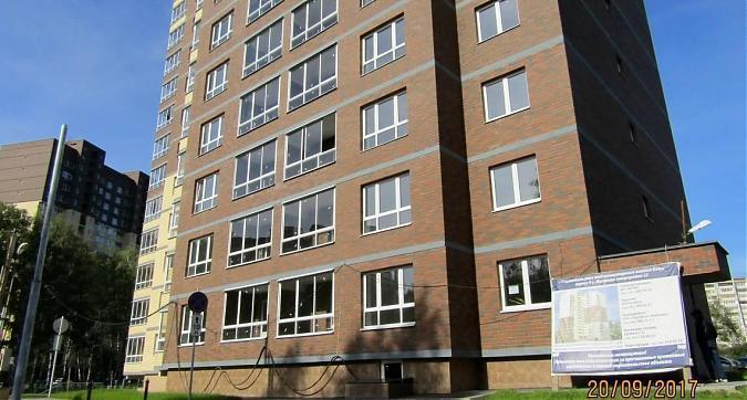 ЖК Цветочный город - вид на корпус 9 с юго-восточной стороны Квартирный контроль