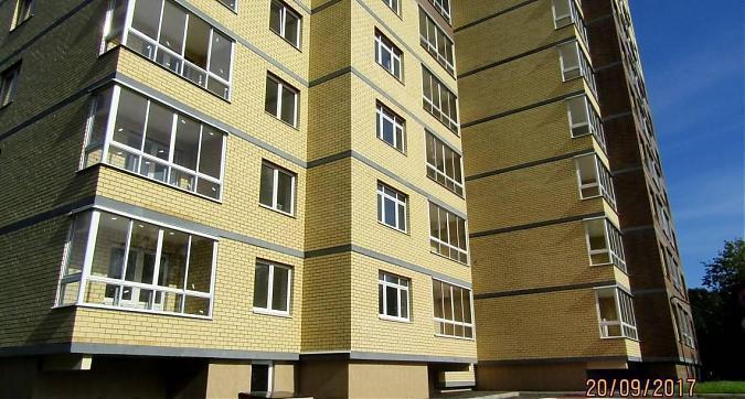 ЖК Цветочный город - вид на корпус 9 с южной стороны Квартирный контроль