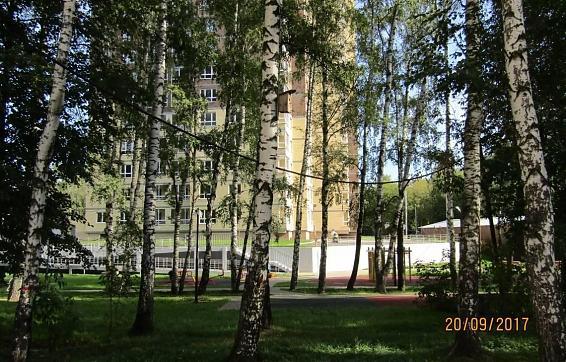 ЖК Цветочный город - вид на корпус 9 со стороны Берёзовой рощи Квартирный контроль