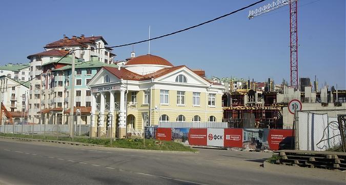 UP-квартал "Римский", офис продаж, вид с Проектируемого пр-да №5539, фото 1 Квартирный контроль