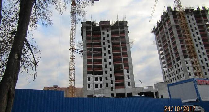 ЖК Тетрис - вид на 3 и 2 корпуса со стороны Волоколамского шоссе Квартирный контроль