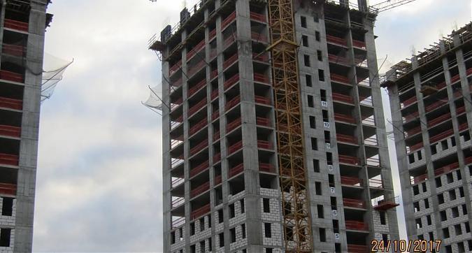 ЖК Тетрис - в корпусе 2 проводятся монолитные работы Квартирный контроль
