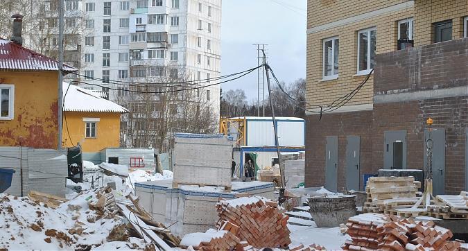 ЖК Солнечная Аллея - вид на строительную площадку Квартирный контроль