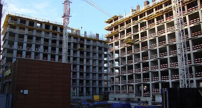 ЖК Vitality (Виталити), корпус 1, 2, вид с 1-ой ул. Машиностроения, фото - 3 Квартирный контроль