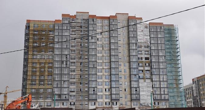 ЖК Испанские кварталы, дом № 2.1, вид с западной стороны Квартирный контроль