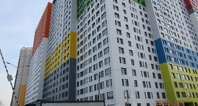 ЖК Левобережный - вид на корпус 15 с северной стороны Квартирный контроль