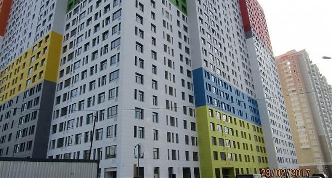 ЖК Левобережный - вид на корпус 15 с северной стороны Квартирный контроль