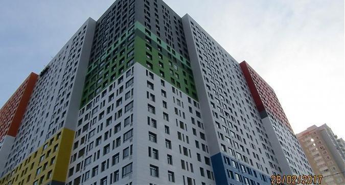 ЖК Левобережный - вид на корпус 15 с северной стороны Квартирный контроль