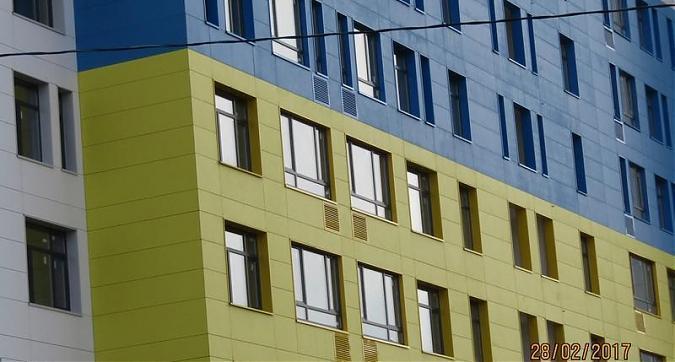 ЖК Левобережный - вид на корпус 15 с северной стороны Квартирный контроль
