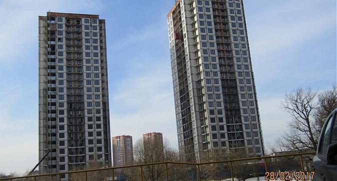 ЖК Левобережный - вид на корпус 25 с южной стороны Квартирный контроль