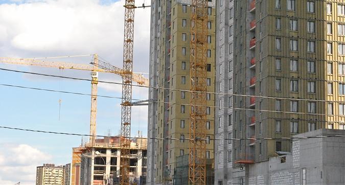 ЖК Тетрис - вид на строящийся жилой комплекс с северной стороны Квартирный контроль