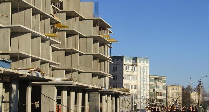 ЖК Березки - корпус 17 - вид с восточной стороны Квартирный контроль