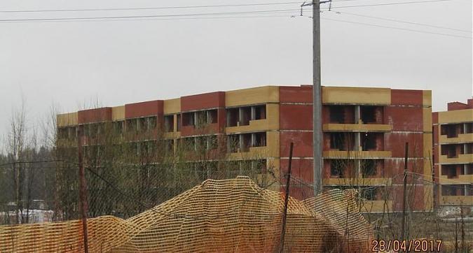 ЖК Малая Истра - вид на строящийся жилой комплекс со стороны Волоколамского шоссе Квартирный контроль