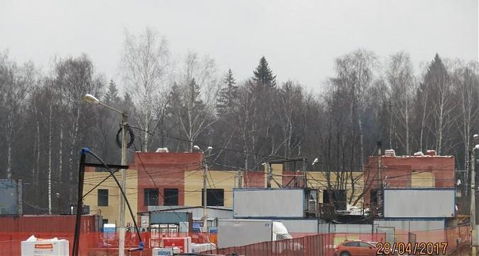 ЖК Малая Истра - вид на строящийся жилой комплекс со стороны Волоколамского шоссе Квартирный контроль