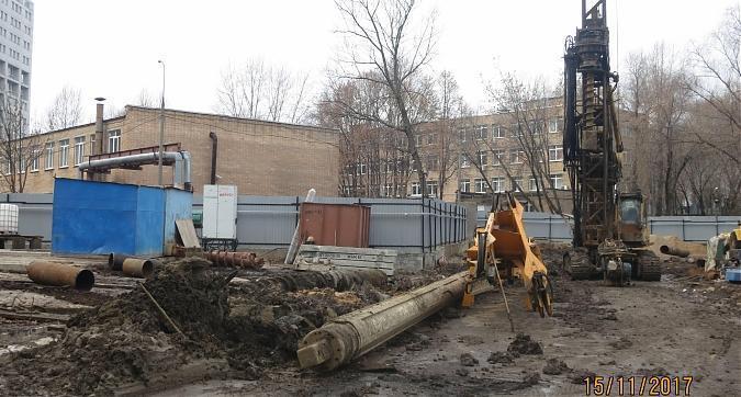 ЖК Атлас-дом. Лидер в Садовниках - вид с Нагатинской улицы, фото 3 Квартирный контроль