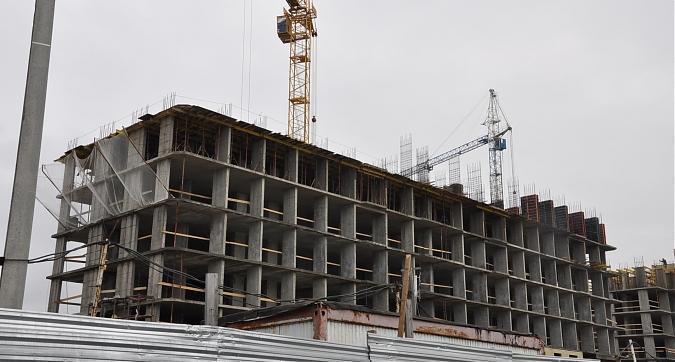 ЖК Лукино Варино, 6-й корпус, вид с улицы Строителей Квартирный контроль