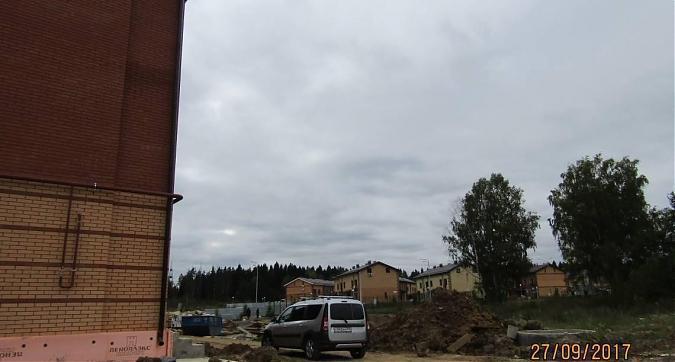 ЖК Экодолье Шолохово - вид на придомовую территорию Квартирный контроль