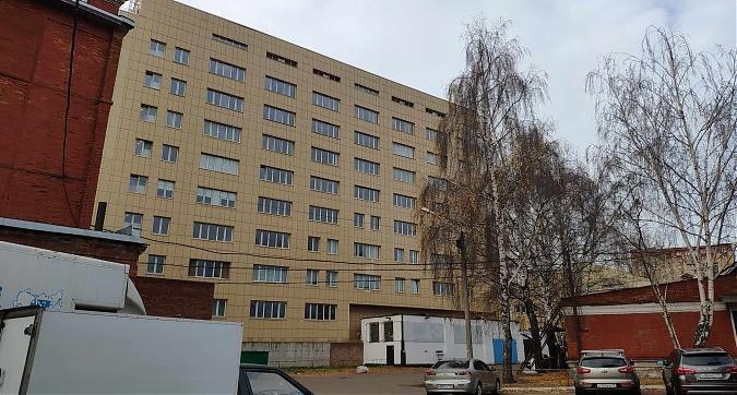 ЖК Добролюбов, планируемое место строительства, вид со стороны ул. Добролюбов, фото 6 Квартирный контроль