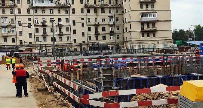 ЖК Виталити, вид с ул. 1-ой Машиностроения, фото 3 Квартирный контроль