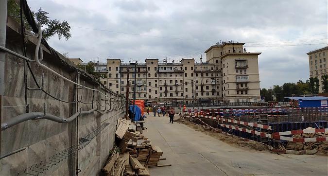 ЖК Виталити, вид с ул. 1-ой Машиностроения, фото 4 Квартирный контроль
