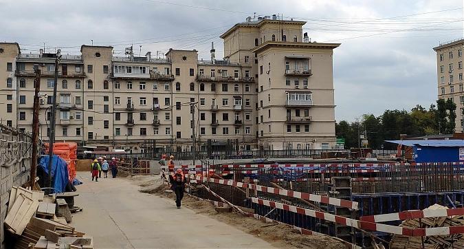 ЖК Виталити, вид с ул. 1-ой Машиностроения, фото 5 Квартирный контроль