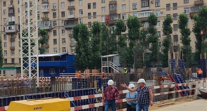 ЖК Виталити, вид с ул. 1-ой Машиностроения, фото 7 Квартирный контроль