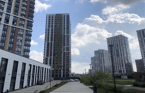 Ход строительства Жилой квартал "LIFE-Варшавская" (Лайф-Варшавская). Август 2023, фото 1 Квартирный контроль