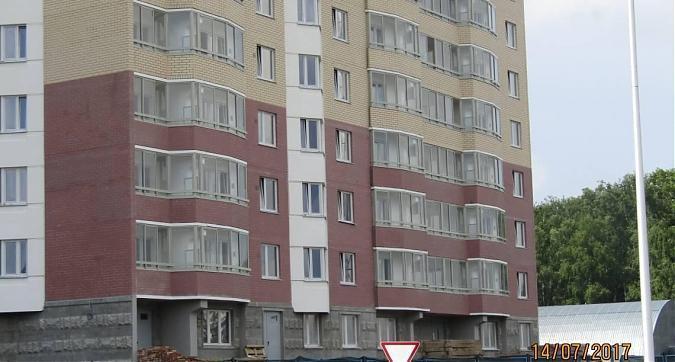 ЖК Первый Андреевский - вид на корпус 2 с восточной стороны Квартирный контроль