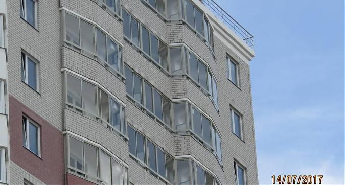 ЖК Первый Андреевский - вид на корпус 2 с восточной стороны Квартирный контроль