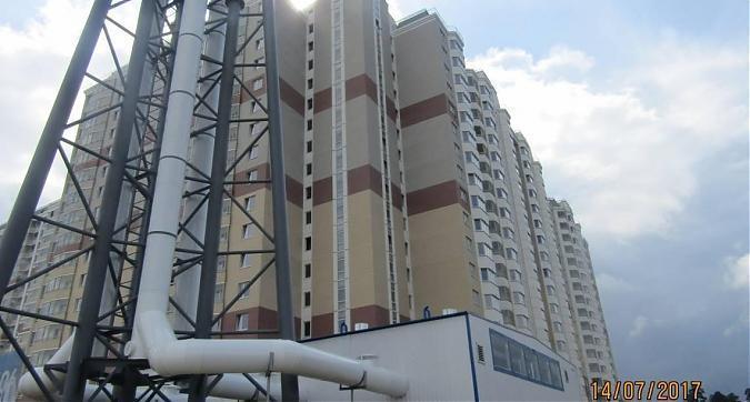 ЖК Первый Андреевский - вид на корпус 2 с северной стороны Квартирный контроль