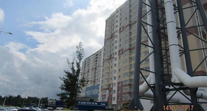 ЖК Первый Андреевский - вид на корпуса 1 и 2 с северной стороны Квартирный контроль