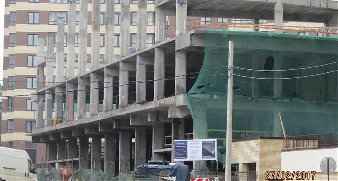 ЖК Парковые аллеи - вид на корпус 5 со стороны улицы Народного ополчения Квартирный контроль