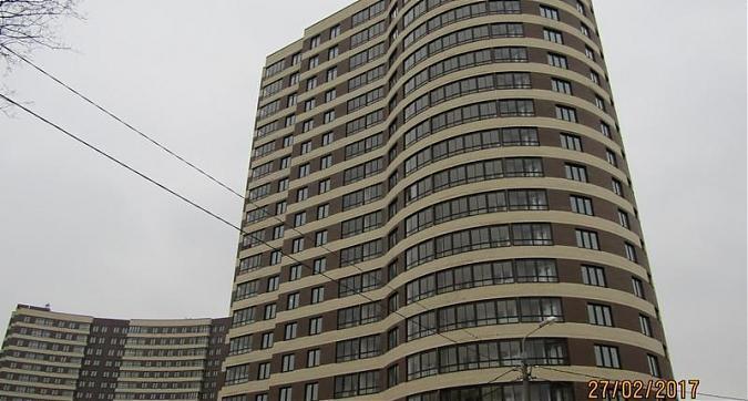 ЖК Парковые аллеи - вид на корпус 5 со стороны улицы Народного ополчения Квартирный контроль