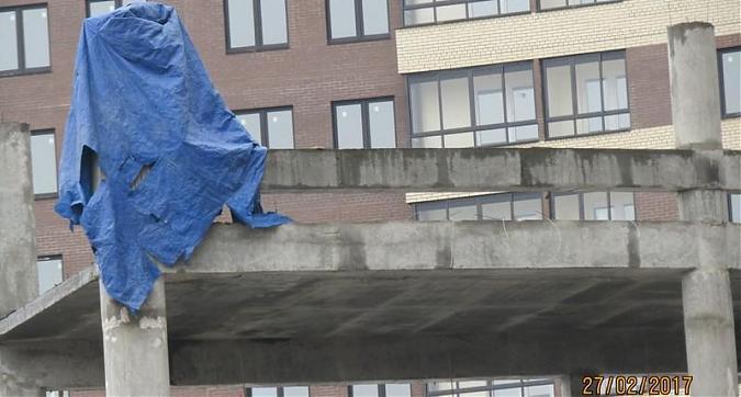 ЖК Парковые аллеи - вид на корпус 5 со стороны улицы Народного ополчения Квартирный контроль