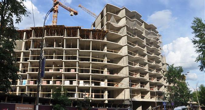 ЖК Ареал, вид с улицы Кирова, фото 5 Квартирный контроль