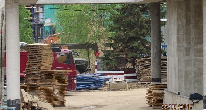 Вид с Минской улицы на ЖК Snegiri Eco (Снегири Эко) Квартирный контроль